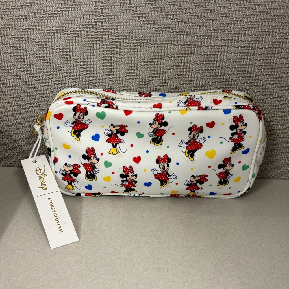 Stoney Clover Lane Disney Minnie Mouse Small Pouch NEW